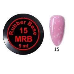 Мраморная Каучуковая База Marble Rubber Base MagicNail 5 ml № MRB 15