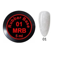 Мраморная Каучуковая База Marble Rubber Base MagicNail 5 ml № MRB 01