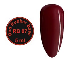 Червона каучукова база Red Rubber Base MagicNail 5 ml № RB 07