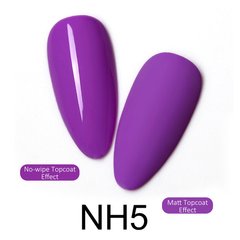 Неоновий гель лак Venalisa 7.5 ml № NH5 (яскраво-фіолетовий)