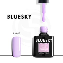 Bluesky, Гель-лак Luxury Silver 10 мл. № 018 нежный розовато-лиловый.