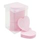 Серветки безворсові перфоровані у пластиковому контейнері з кришечкою 200 шт./уп (білі або рожеві)