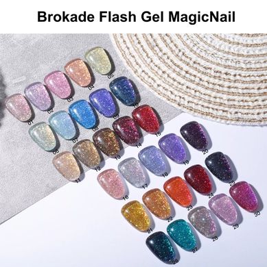 Гель-лак Brocade Flash Gel MagicNail 5 ml BF № 02