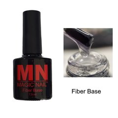 Fiber Base Magic Nail - Армуюча база 7.5 ml (прозора)