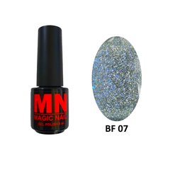 Гель-лак Brocade Flash Gel MagicNail 5 ml BF № 07