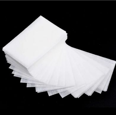 Белые безворсовые салфетки 400 шт.