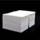 Белые безворсовые салфетки 400 шт.