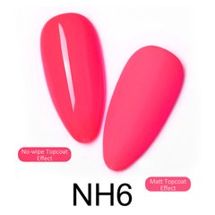 Неоновый гель лак Venalisa 7.5 ml № NH6 (ярко-малиновый)