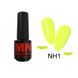 Неоновий гель-лак MagicNail Neon Gel 5 ml № NH1 (яскраво-жовтий)
