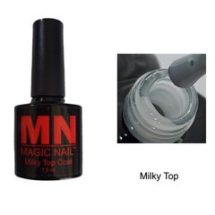 MagicNail Milky Top - молочний топ без липкого шару, 7.5 мл.