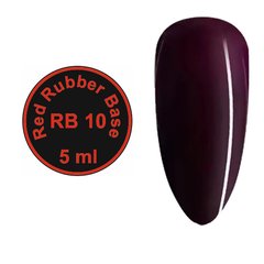 Червона каучукова база Red Rubber Base MagicNail 5 ml № RB 10