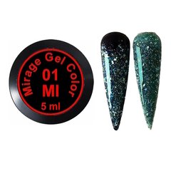 Гель-лак Mirage Gel MagicNail 5 ml MI № 01