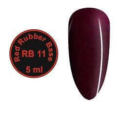 Червона каучукова база Red Rubber Base MagicNail 5 ml № RB 11