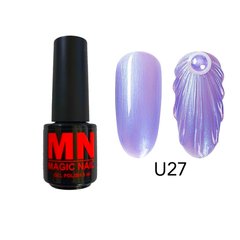 Гель з ефектом морської раковини MagicNail Seashell Color Gel 5 ml. № U27