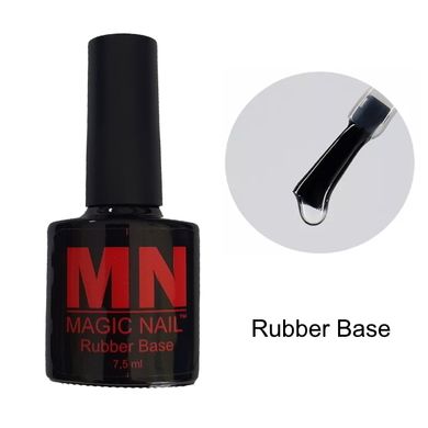 Rubber Base MagicNail - Каучуковая База 7.5 мл. (прозрачная)