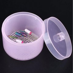 Контейнер для дезінфекції та стерилізації фрез, з кришечкою (різні кольори).
