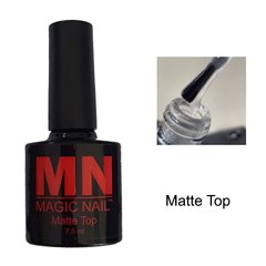 Matte Top MagicNail – матовий топ без липкого шару 7.5 мл.