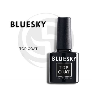 BLUESKY Top Coat (фінішне покриття Блюскай), 10 ml.
