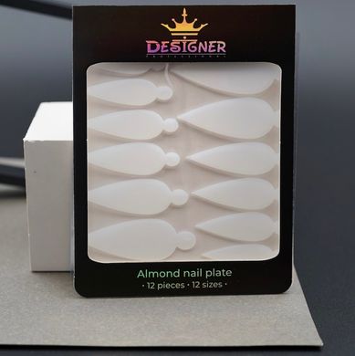 Молди, силіконовий трафарет для френча різних розмірів Nail Molds 12шт. I