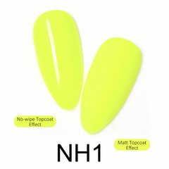 Неоновий гель лак Venalisa 7.5 ml № NH1 (яскраво-жовтий)