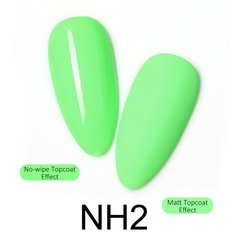 Неоновий гель лак Venalisa 7.5 ml № NH2 (яскраво-салатовий)