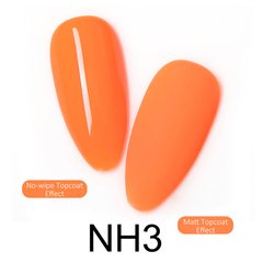 Неоновий гель лак Venalisa 7.5 ml № NH3 (яскраво-оранжевий)