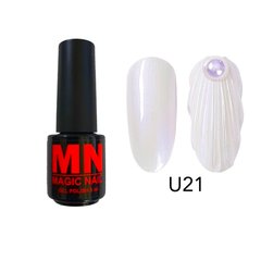Гель з ефектом морської раковини MagicNail Seashell Color Gel 5 ml. № U21