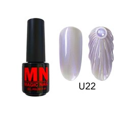 Гель з ефектом морської раковини MagicNail Seashell Color Gel 5 ml. № U22