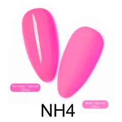 Неоновий гель лак Venalisa 7.5 ml № NH4 (яскраво-рожевий)