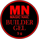 Гель для наращивания ногтей Camouflage Builder Gel MagicNail №01 Milky White, 15 g