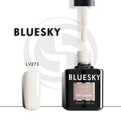 Bluesky, Гель-лак Luxury Silver 10 мл. № 273 цвета слоновой кости.